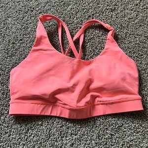 Energy bra in grapefruit